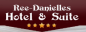 Ree-Danielles Hotel & Suite logo